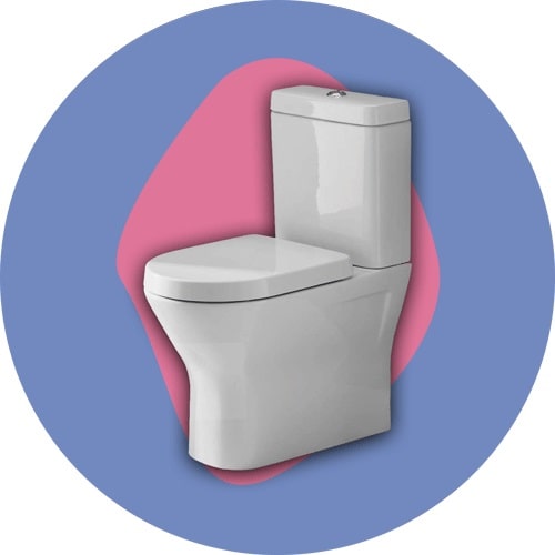 انواع توالت فرنگی و وال هنگ - آکونیل فیدار